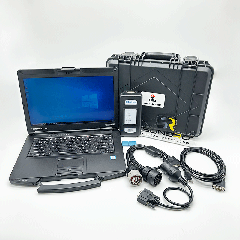 Heavy Equipment Software - ET4 및 퍼킨스 EST 2023B 진단
