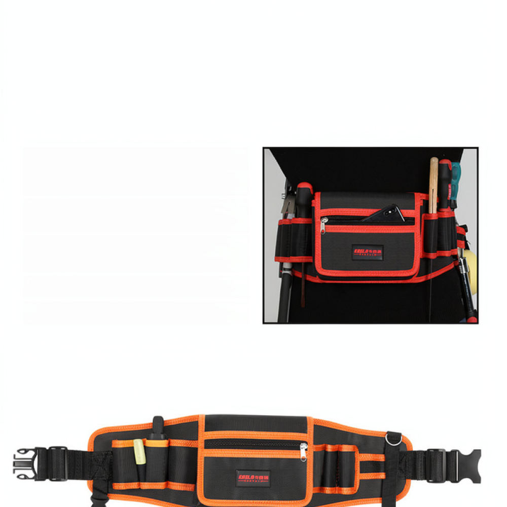Heavy Equipment Electrician - 내구성이 뛰어난 공구 벨트 파우치, 옥스퍼드