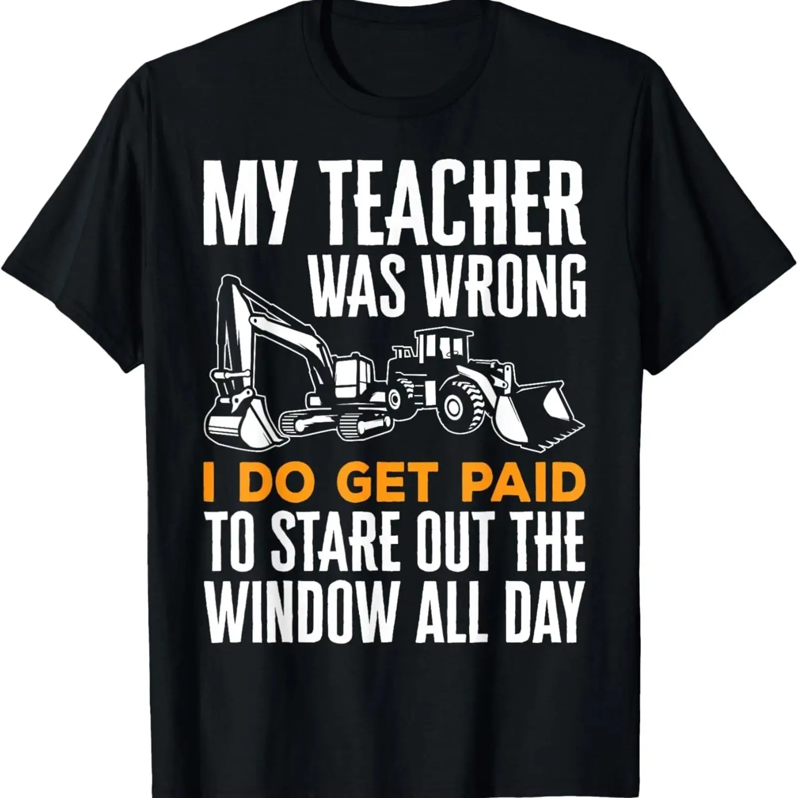 Heavy Equipment Washing - 재미있는 헤비 듀티 장비 작업자, 굴착기,
