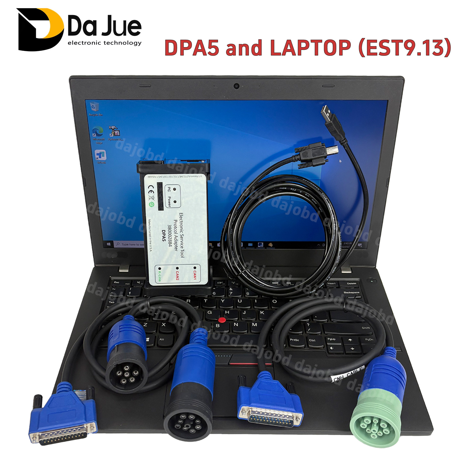Heavy Equipment Software - DPA5 고성능 트럭 스캐너는 컴퓨터와 소프트웨어