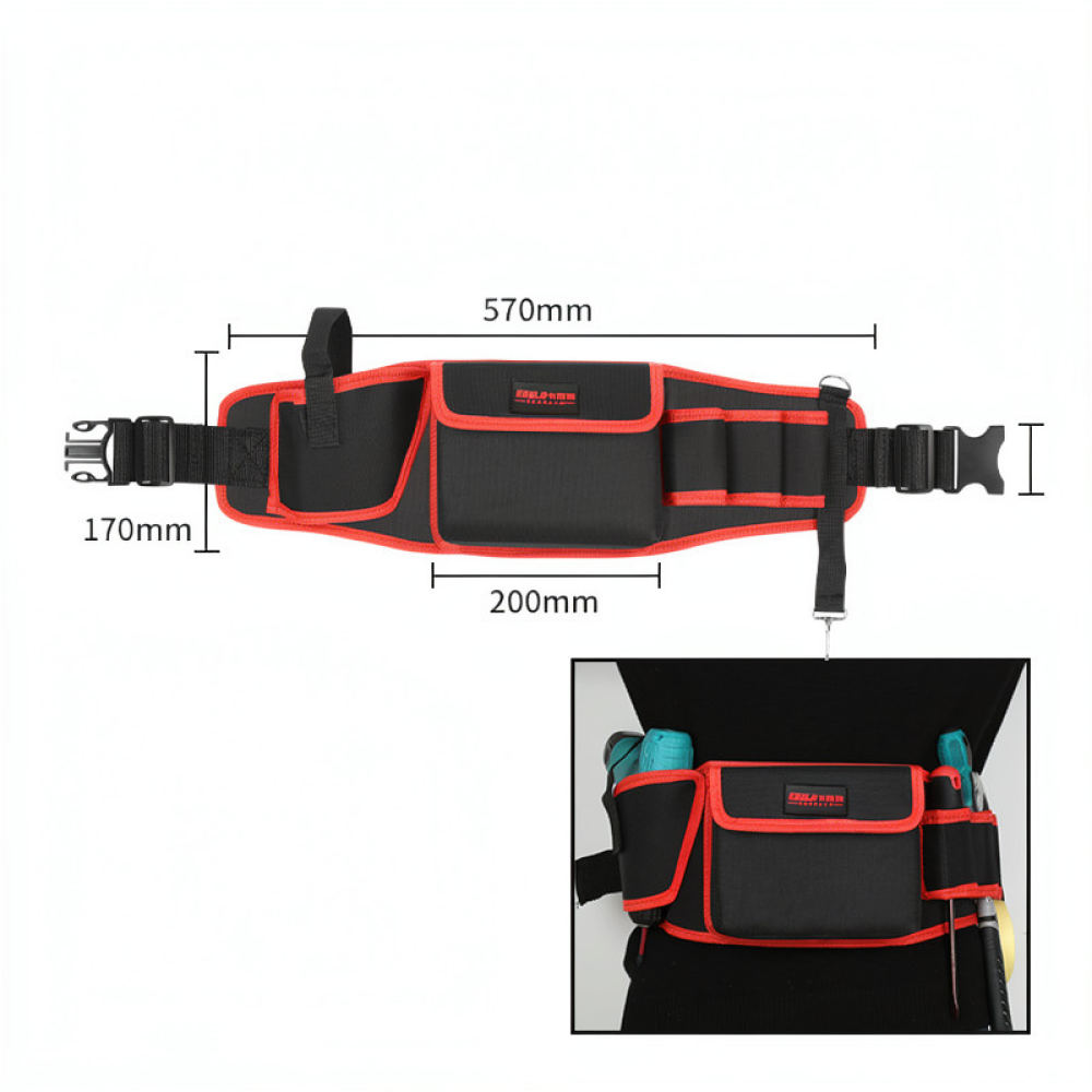 내구성이 뛰어난 공구 벨트 파우치, 옥스퍼드 천 소재, - Heavy Equipment Electrician 리뷰 및 가격