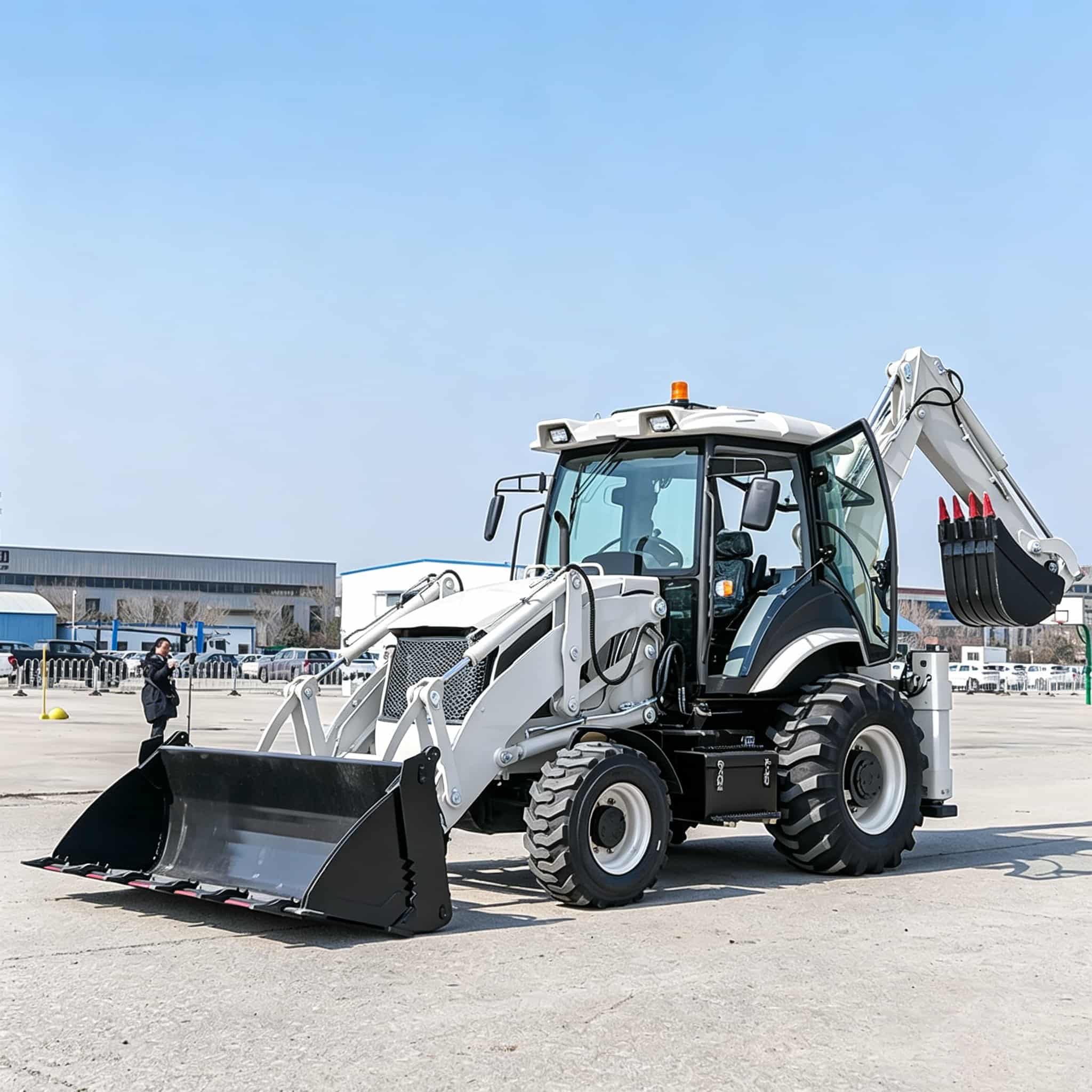 40-30C CE 인증 백호로더 유로 5 배출가스 기준 - Heavy Equipment Grinder 리뷰 및 가격