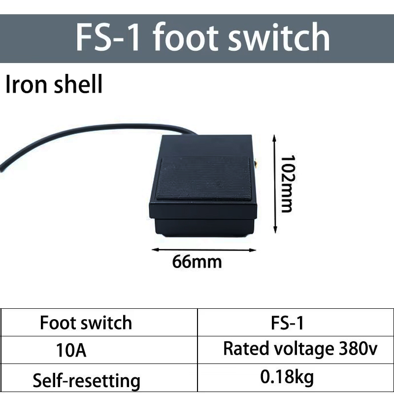 풋 페달 스위치 TFS-1, 헤비 듀티 10A 250V - Heavy Equipment Grinder 리뷰 및 가격